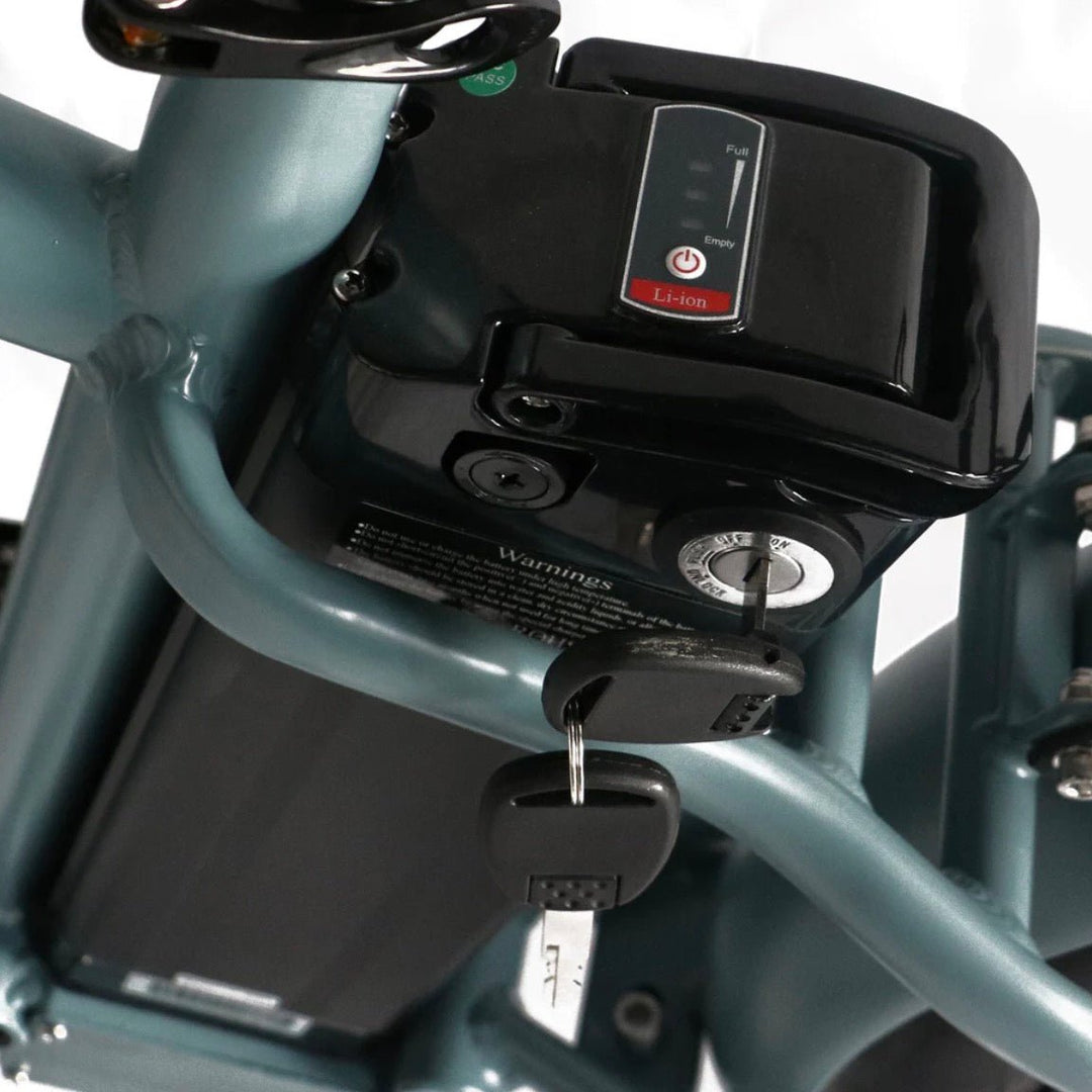 Coastal Cruiser Coastal Cruiser| Step Over 24x3 - 52v Beach Cruiser Electric Bike - eBike Haul