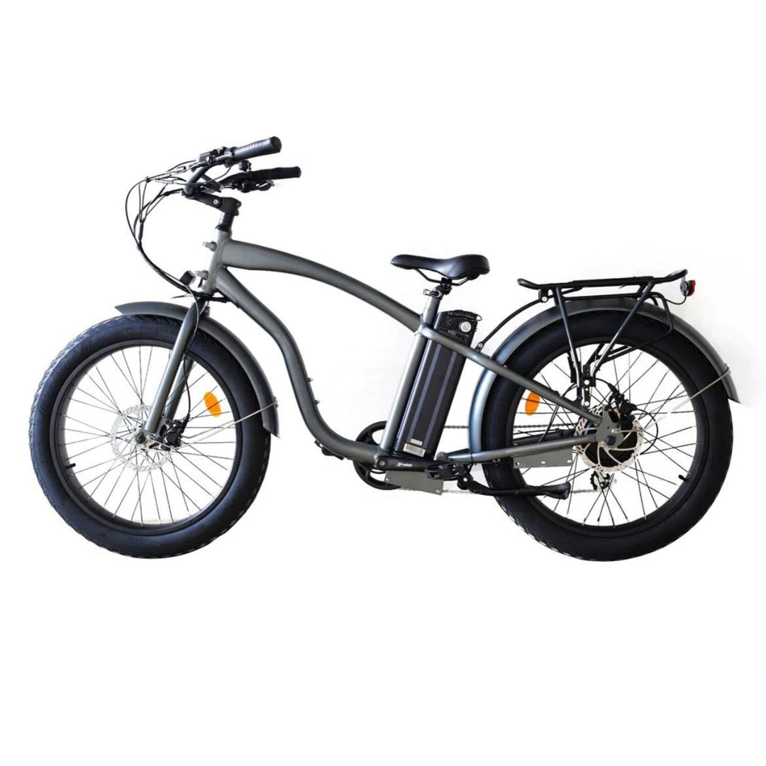 Coastal Cruiser Coastal Cruiser| Step Over 24x3 - 52v Beach Cruiser Electric Bike - eBike Haul