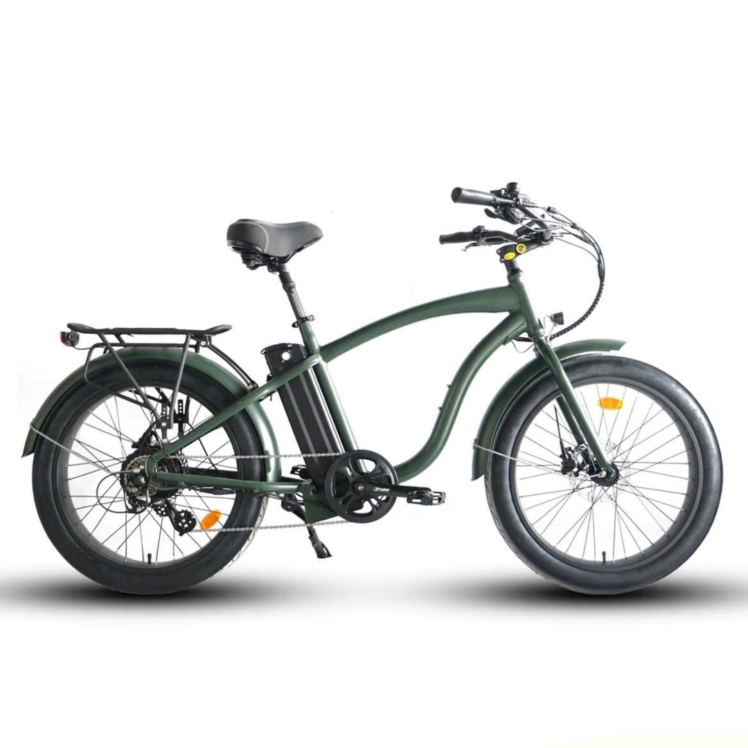 Coastal Cruiser Coastal Cruiser| Step Over 24x3 - 52v Beach Cruiser Electric Bike - eBike Haul