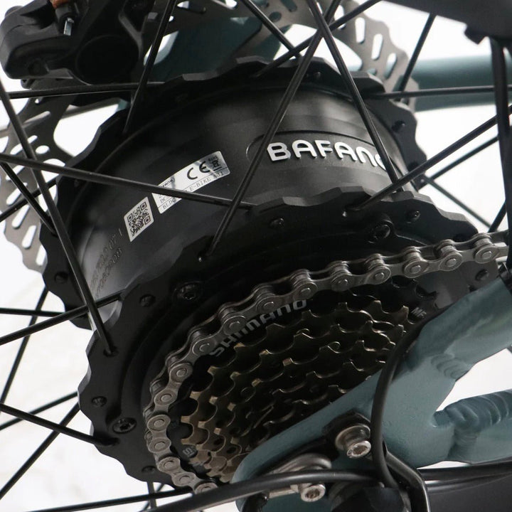 Coastal Cruiser Coastal Cruiser| Step Over 24x3 - 52v Beach Cruiser Electric Bike - eBike Haul