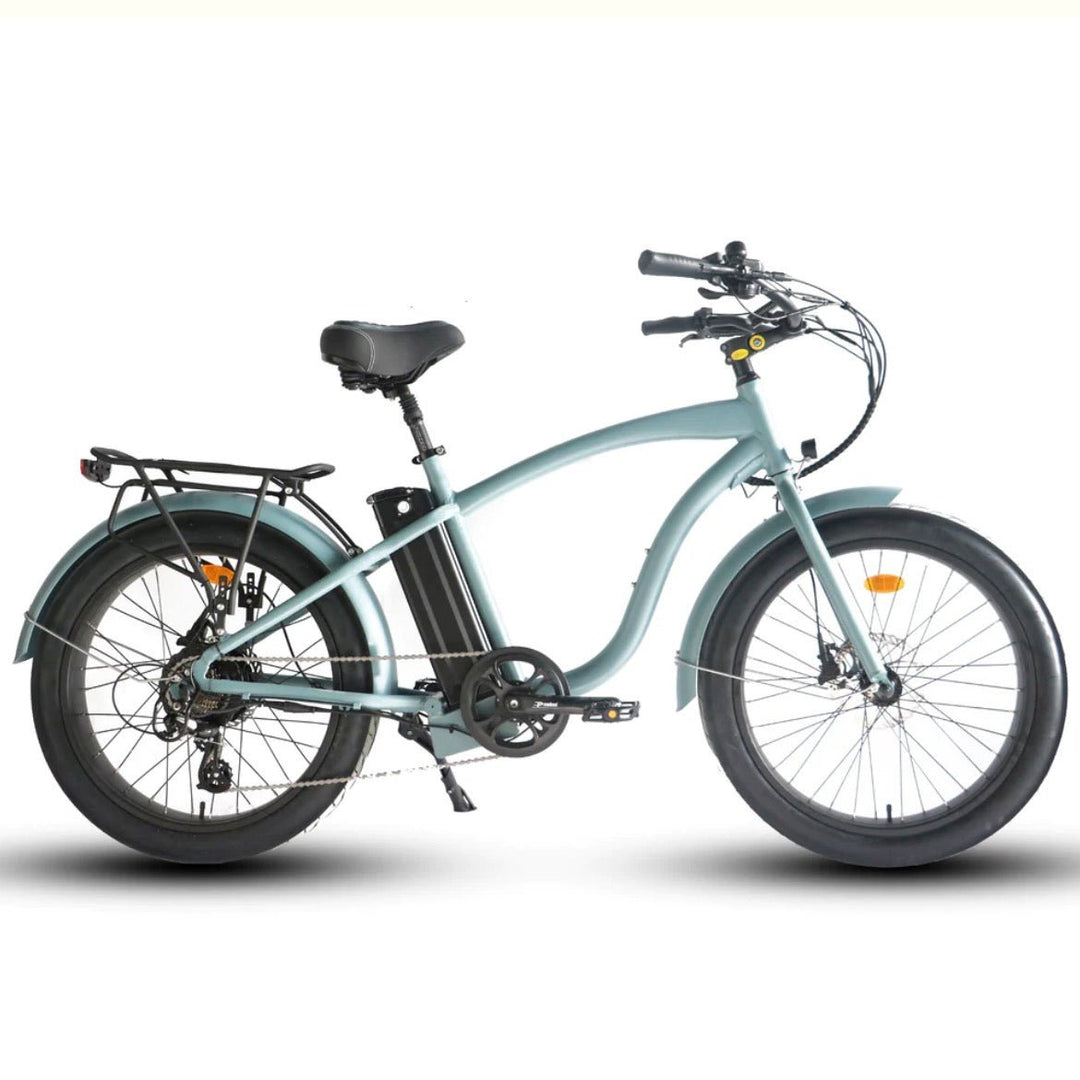 Coastal Cruiser Coastal Cruiser| Step Over 24x3 - 52v Beach Cruiser Electric Bike - eBike Haul
