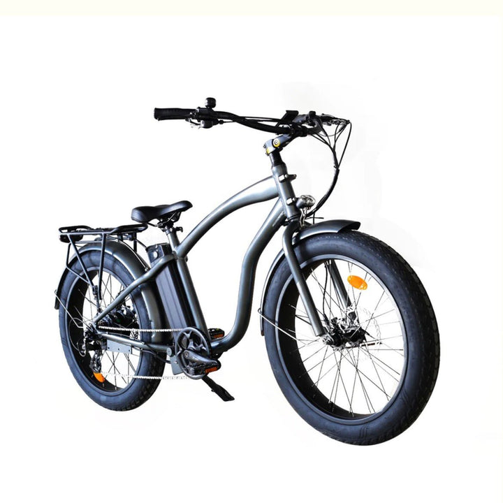 Coastal Cruiser Coastal Cruiser| Step Over 24x3 - 52v Beach Cruiser Electric Bike - eBike Haul