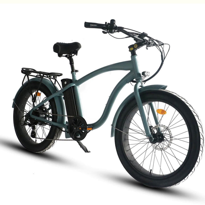 Coastal Cruiser Coastal Cruiser| Step Over 24x3 - 52v Beach Cruiser Electric Bike - eBike Haul