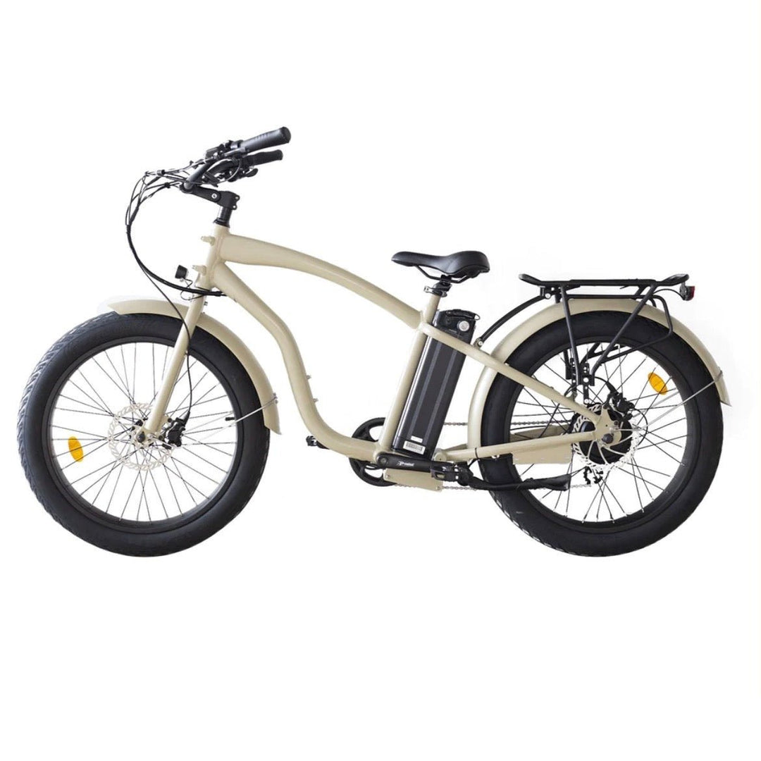 Coastal Cruiser Coastal Cruiser| Step Over 24x3 - 52v Beach Cruiser Electric Bike - eBike Haul