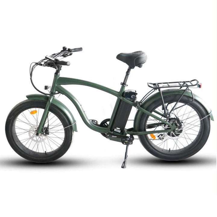 Coastal Cruiser Coastal Cruiser| Step Over 24x3 - 52v Beach Cruiser Electric Bike - eBike Haul