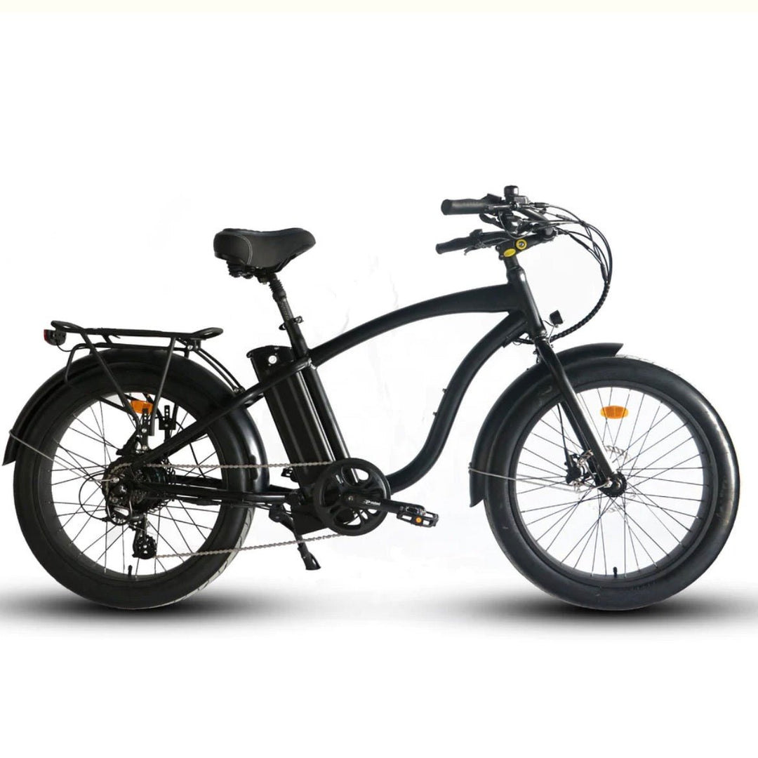 Coastal Cruiser Coastal Cruiser| Step Over 24x3 - 52v Beach Cruiser Electric Bike - eBike Haul