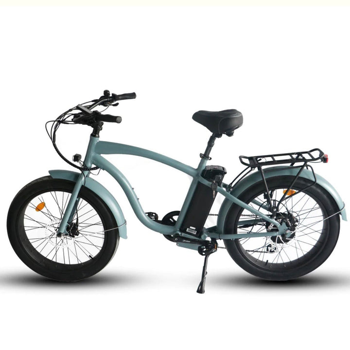 Coastal Cruiser Coastal Cruiser| Step Over 24x3 - 52v Beach Cruiser Electric Bike - eBike Haul