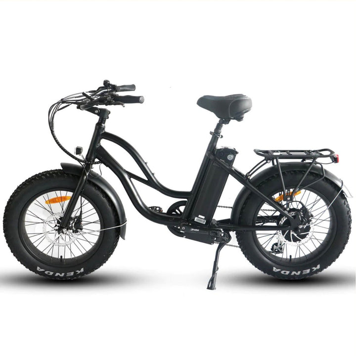 Coastal Cruiser Coastal Cruiser| Step Thru Mini 20x4 - 52v Beach Cruiser Electric Bike - eBike Haul