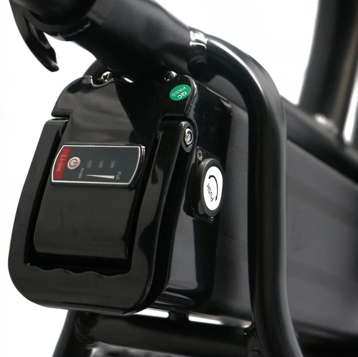 Coastal Cruiser Coastal Cruiser| Step Thru Mini 20x4 - 52v Beach Cruiser Electric Bike - eBike Haul
