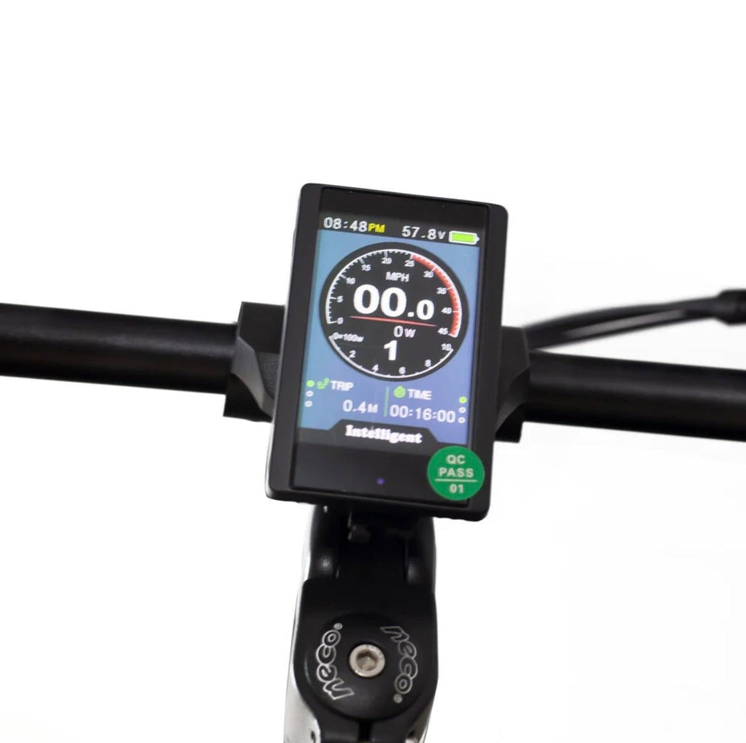 Coastal Cruiser Coastal Cruiser| Step Thru Mini 20x4 - 52v Beach Cruiser Electric Bike - eBike Haul