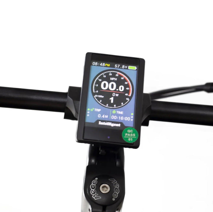 Coastal Cruiser Coastal Cruiser| Step Thru Mini 20x4 - 52v Beach Cruiser Electric Bike - eBike Haul