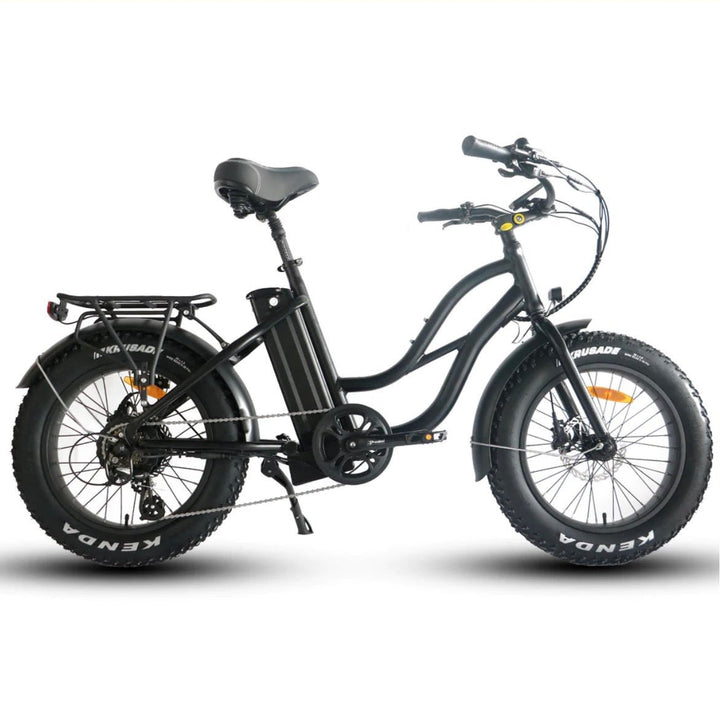 Coastal Cruiser Coastal Cruiser| Step Thru Mini 20x4 - 52v Beach Cruiser Electric Bike - eBike Haul