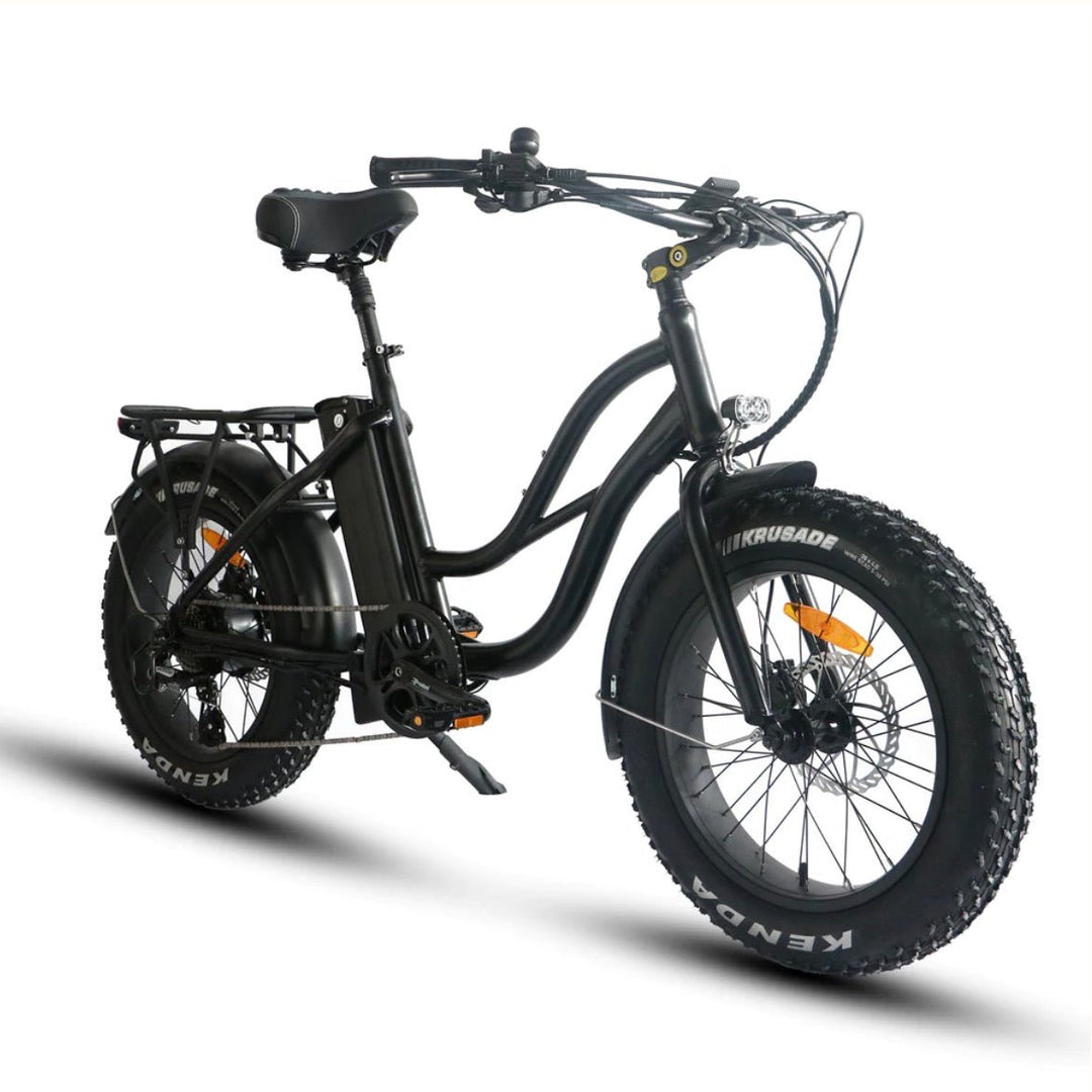 Coastal Cruiser Coastal Cruiser| Step Thru Mini 20x4 - 52v Beach Cruiser Electric Bike - eBike Haul