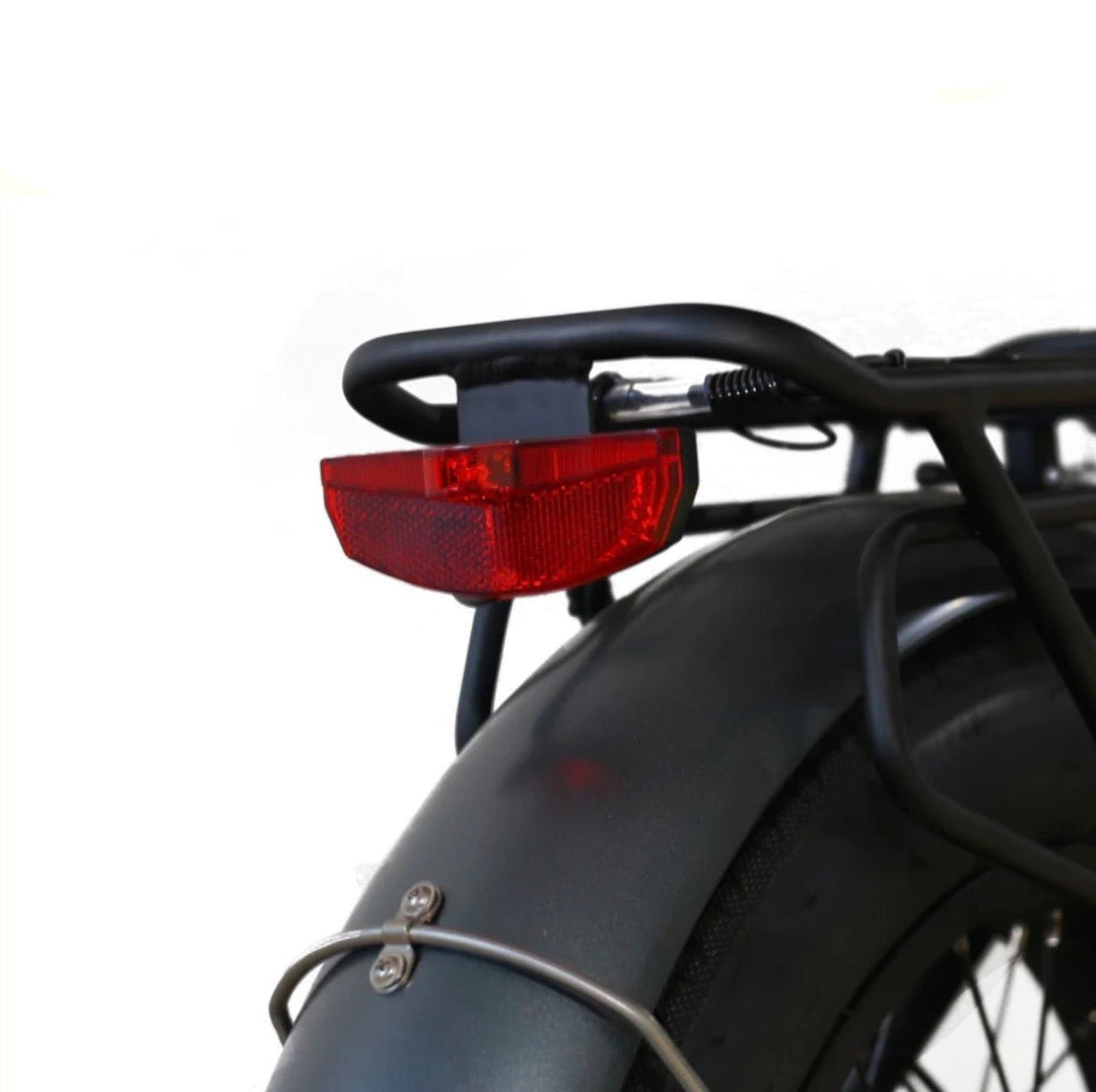 Coastal Cruiser Coastal Cruiser| Step Thru Mini 20x4 - 52v Beach Cruiser Electric Bike - eBike Haul