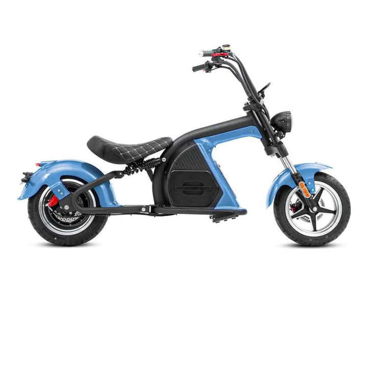 eahora Eahora EMOTO M8 2000W Electric Fat Tire Scooter Chopper - eBike Haul