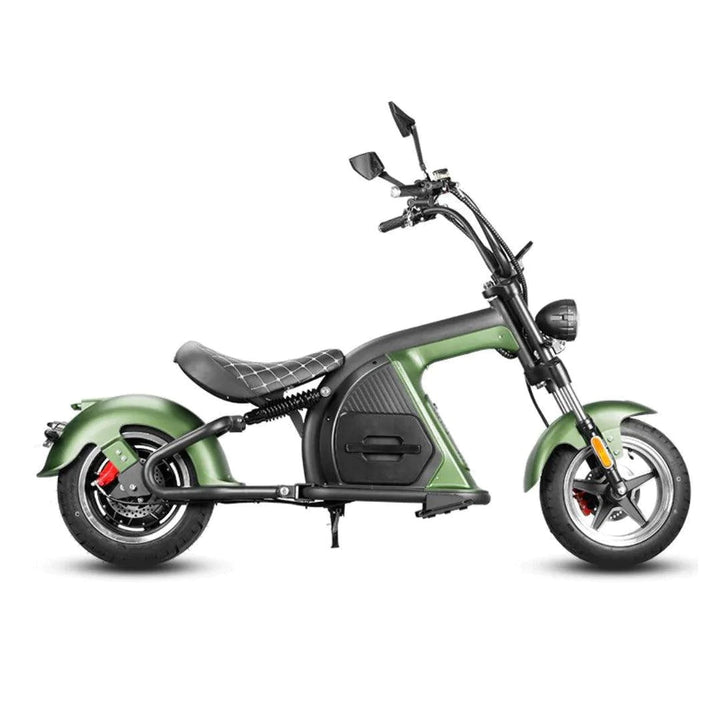 eahora Eahora EMOTO M8 2000W Electric Fat Tire Scooter Chopper - eBike Haul