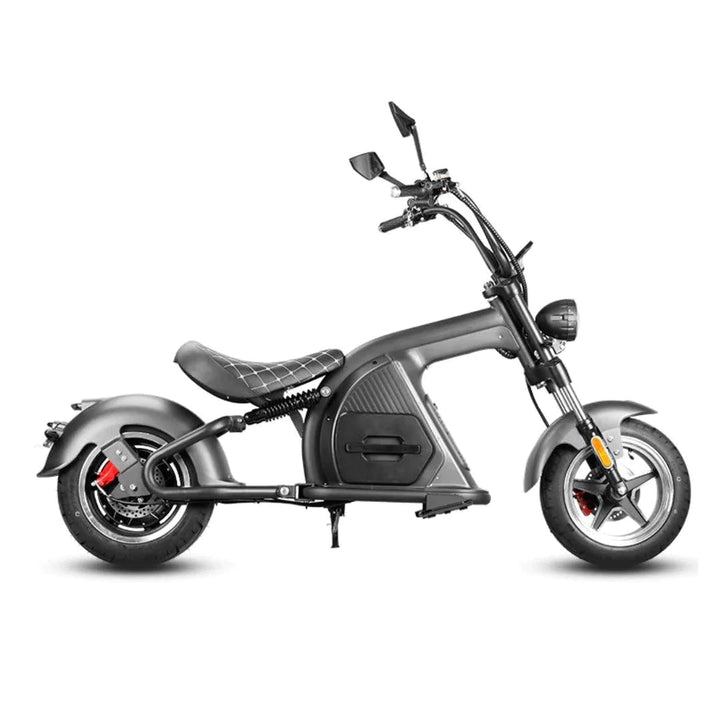 eahora Eahora EMOTO M8 2000W Electric Fat Tire Scooter Chopper - eBike Haul
