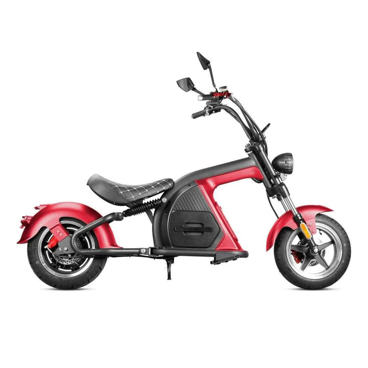 eahora Eahora EMOTO M8 2000W Electric Fat Tire Scooter Chopper - eBike Haul