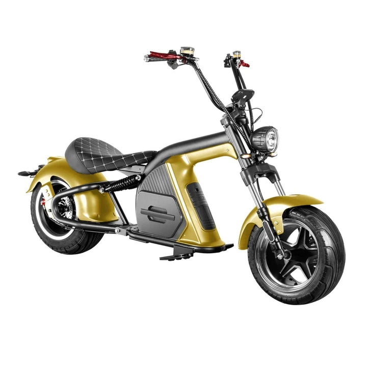 eahora Eahora EMOTO M8 2000W Electric Fat Tire Scooter Chopper - eBike Haul