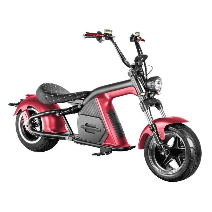 eahora Eahora EMOTO M8 2000W Electric Fat Tire Scooter Chopper - eBike Haul