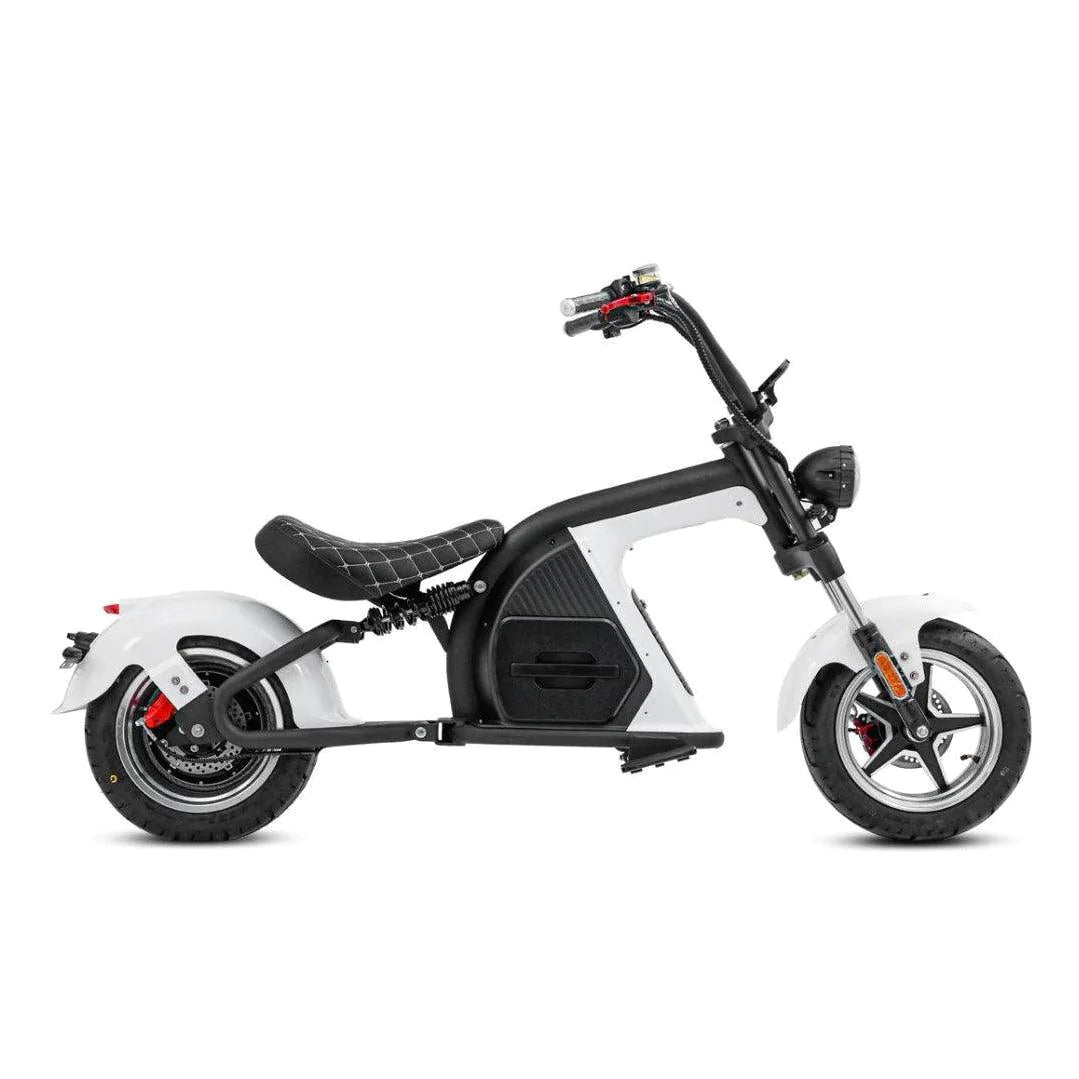 eahora Eahora EMOTO M8 2000W Electric Fat Tire Scooter Chopper - eBike Haul