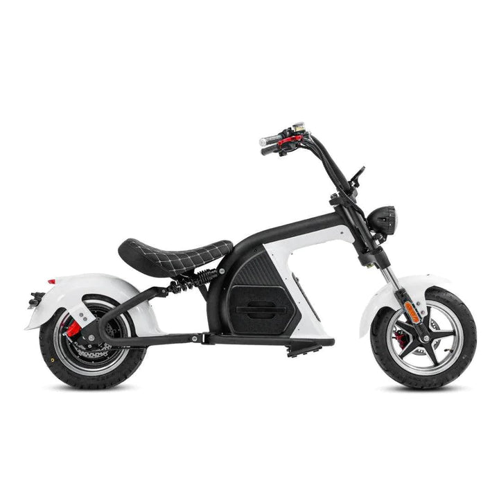 eahora Eahora EMOTO M8 2000W Electric Fat Tire Scooter Chopper - eBike Haul