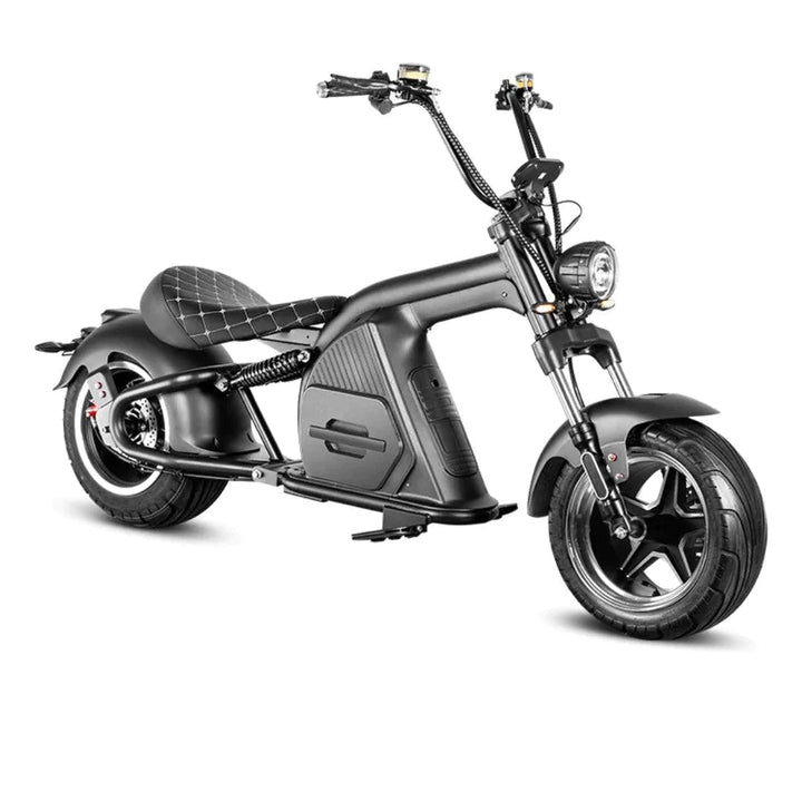 eahora Eahora EMOTO M8 2000W Electric Fat Tire Scooter Chopper - eBike Haul