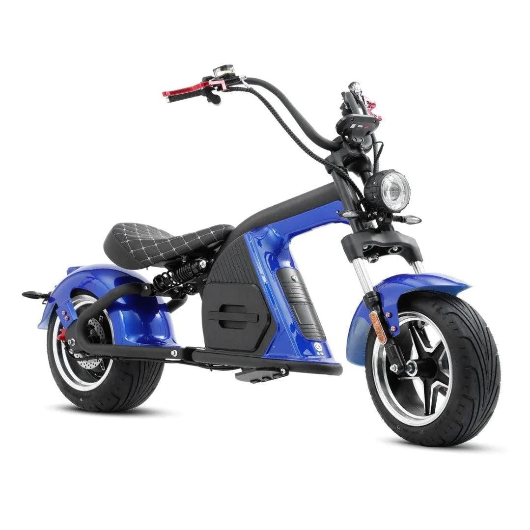 eahora Eahora EMOTO M8 2000W Electric Fat Tire Scooter Chopper - eBike Haul