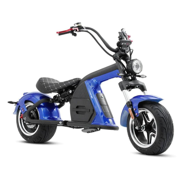 eahora Eahora EMOTO M8 2000W Electric Fat Tire Scooter Chopper - eBike Haul