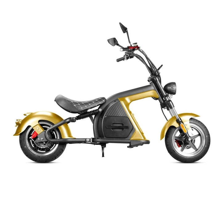 eahora Eahora EMOTO M8 2000W Electric Fat Tire Scooter Chopper - eBike Haul