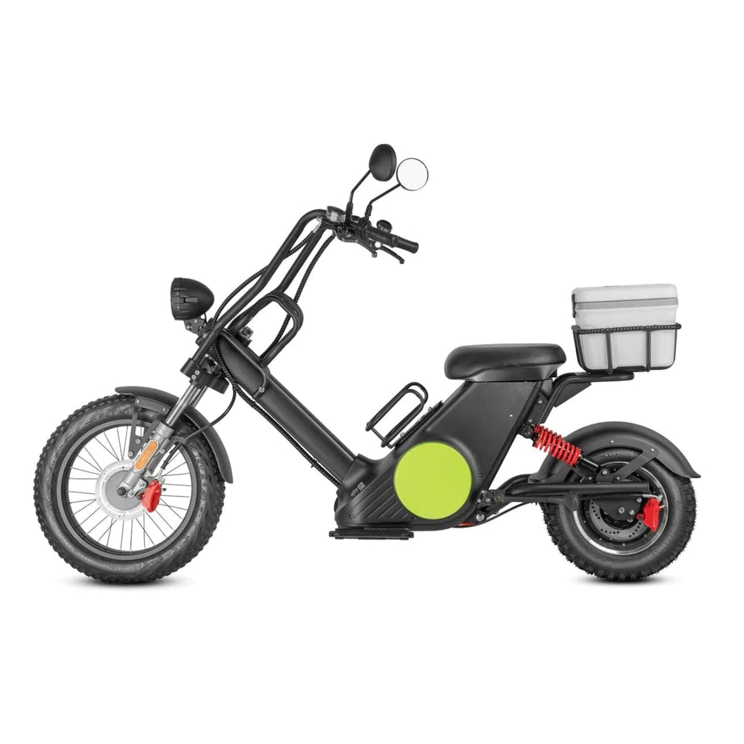 eahora Eahora GOLF M6G 2000W Electric Fat Tire Scooter Chopper - eBike Haul