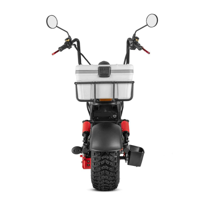 eahora Eahora GOLF M6G 2000W Electric Fat Tire Scooter Chopper - eBike Haul