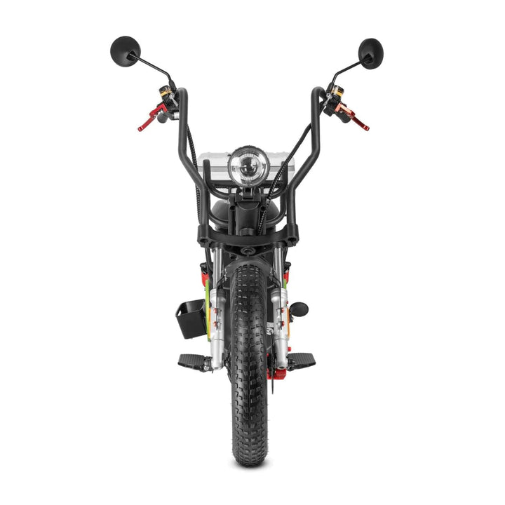 eahora Eahora GOLF M6G 2000W Electric Fat Tire Scooter Chopper - eBike Haul