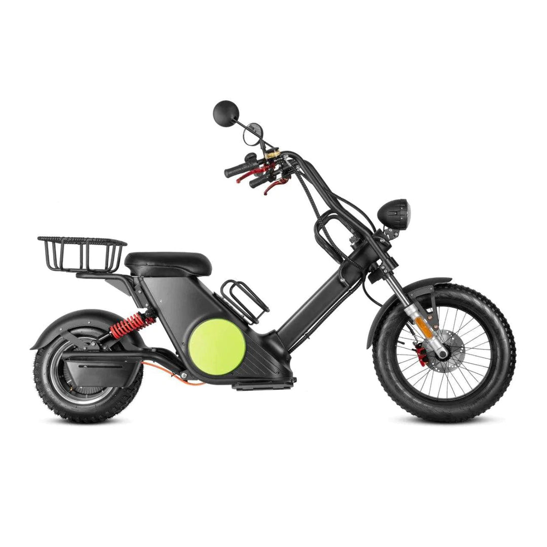eahora Eahora GOLF M6G 2000W Electric Fat Tire Scooter Chopper - eBike Haul