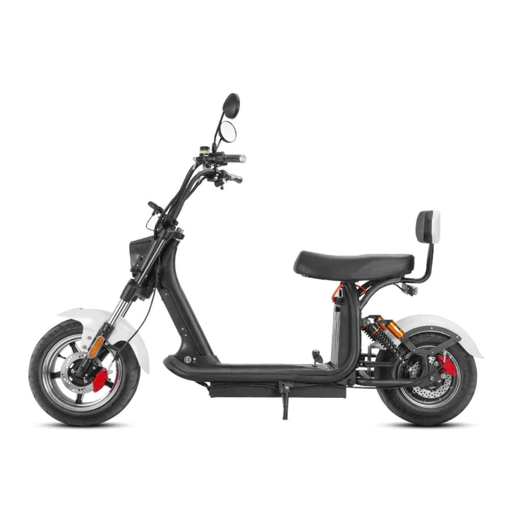 eahora Eahora H10 Wide Seat 2000W Electric Fat Tire Scooter - eBike Haul