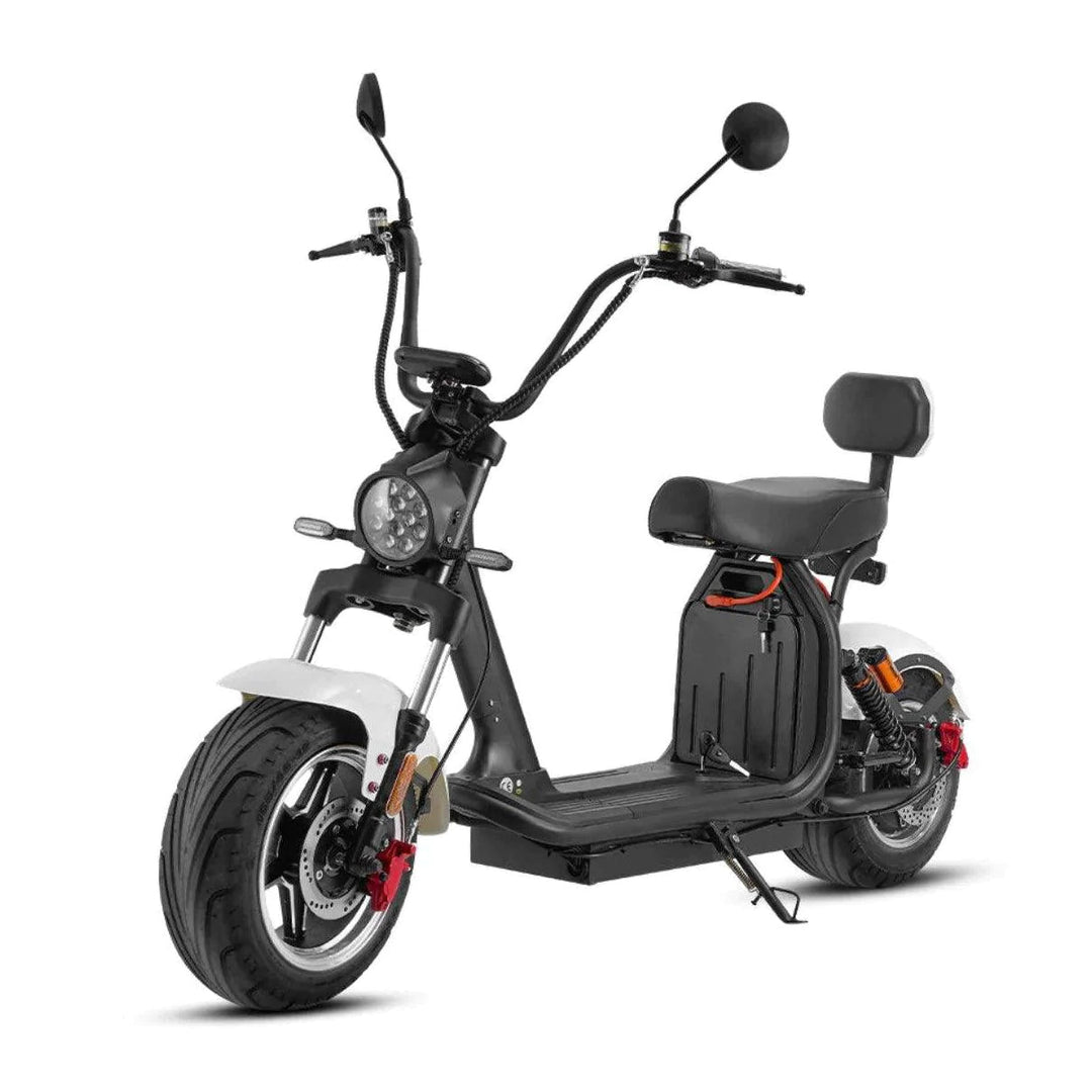 eahora Eahora H10 Wide Seat 2000W Electric Fat Tire Scooter - eBike Haul