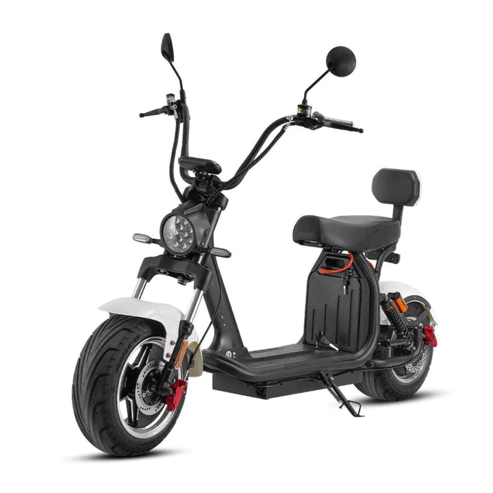 eahora Eahora H10 Wide Seat 2000W Electric Fat Tire Scooter - eBike Haul