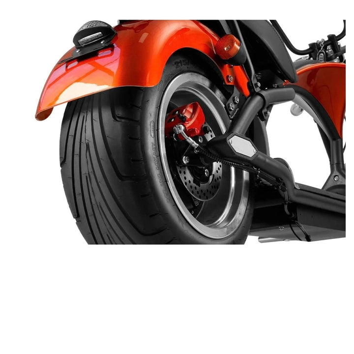 eahora Eahora M1 Tow Seat 2000W 37MPH|40+M Electric Fat Tire Scooter Chopper - eBike Haul
