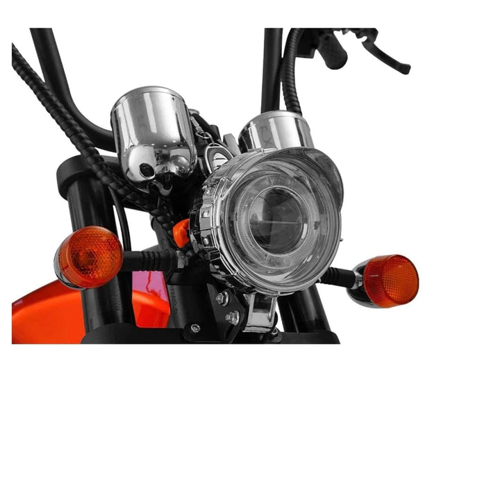 eahora Eahora M1 Tow Seat 2000W 37MPH|40+M Electric Fat Tire Scooter Chopper - eBike Haul