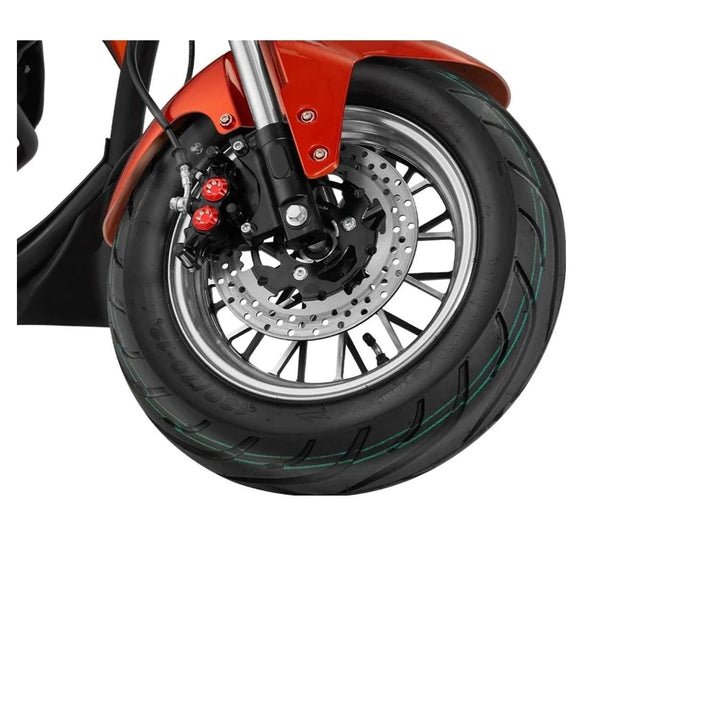eahora Eahora M1 Tow Seat 2000W 37MPH|40+M Electric Fat Tire Scooter Chopper - eBike Haul