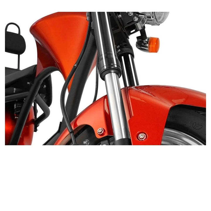 eahora Eahora M1 Tow Seat 2000W 37MPH|40+M Electric Fat Tire Scooter Chopper - eBike Haul