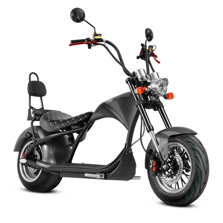 eahora Eahora M1 Tow Seat 2000W 37MPH|40+M Electric Fat Tire Scooter Chopper - eBike Haul