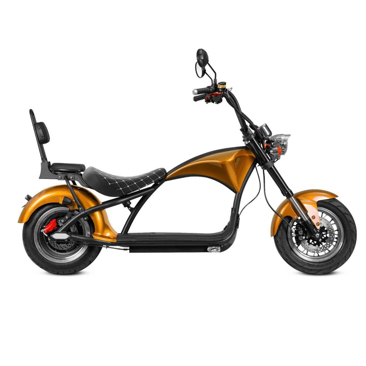 eahora Eahora M1 Tow Seat 2000W 37MPH|40+M Electric Fat Tire Scooter Chopper - eBike Haul