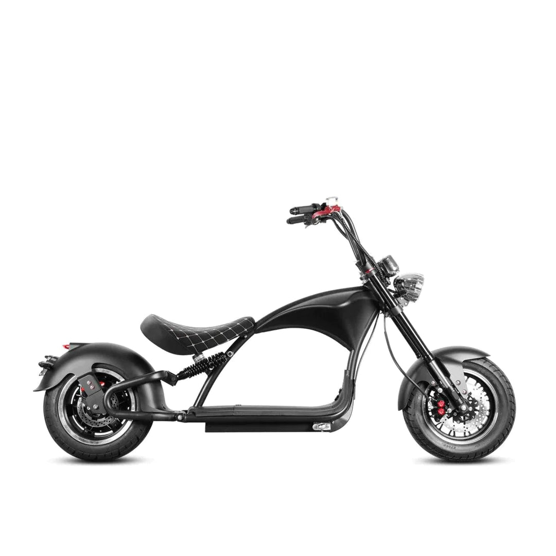 eahora Eahora M1P Plus 3000W 60V 30Ah Electric Fat Tire Scooter Chopper - eBike Haul
