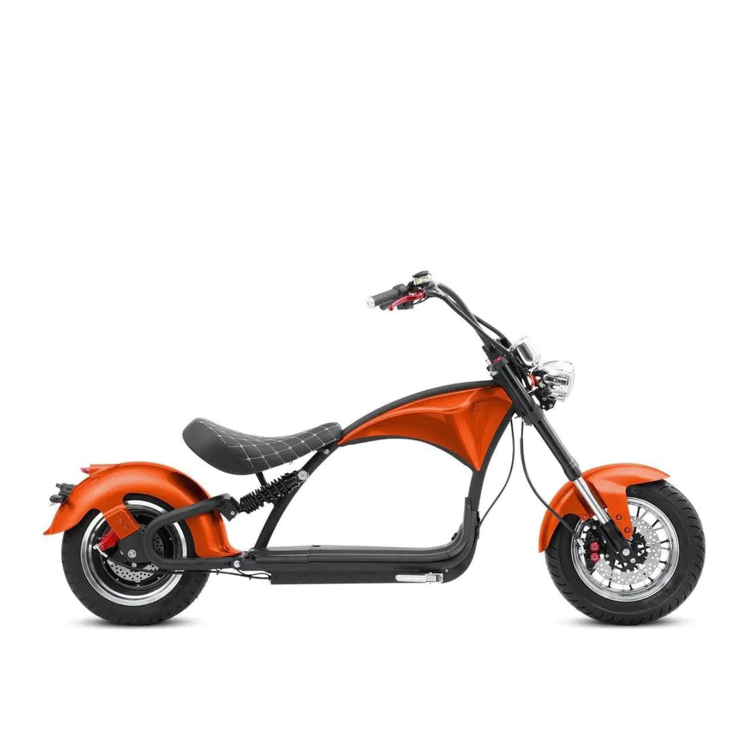 eahora Eahora M1P Plus 3000W 60V 30Ah Electric Fat Tire Scooter Chopper - eBike Haul