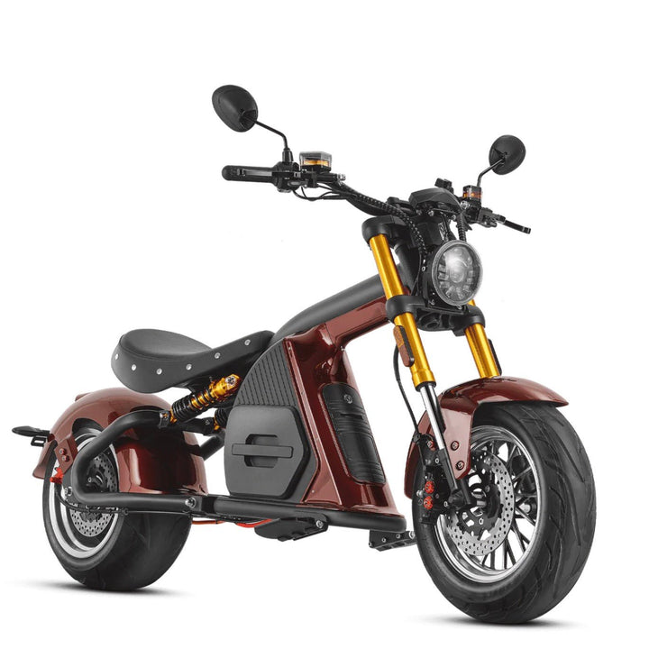 eahora Eahora M8S 4000W Electric Fat Tire Scooter Chopper - eBike Haul