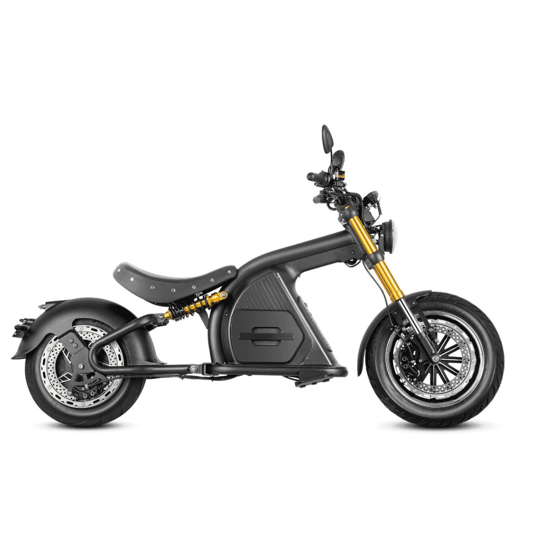 eahora Eahora M8S 4000W Electric Fat Tire Scooter Chopper - eBike Haul