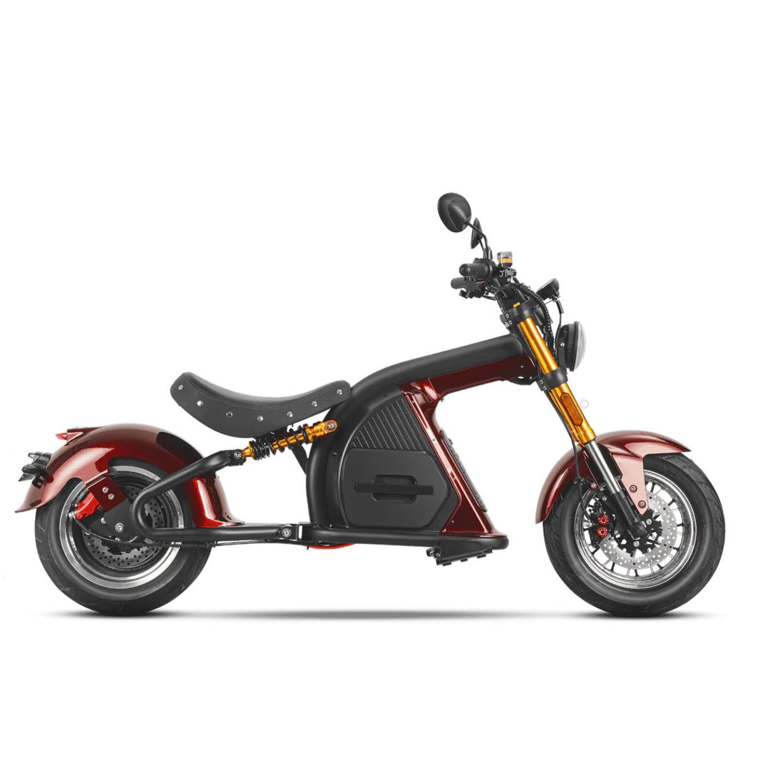 eahora Eahora M8S 4000W Electric Fat Tire Scooter Chopper - eBike Haul