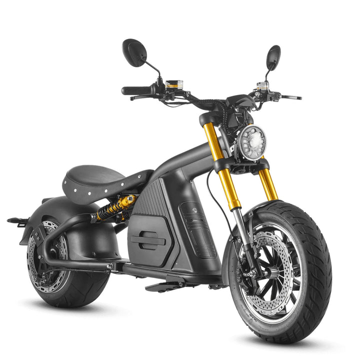 eahora Eahora M8S 4000W Electric Fat Tire Scooter Chopper - eBike Haul