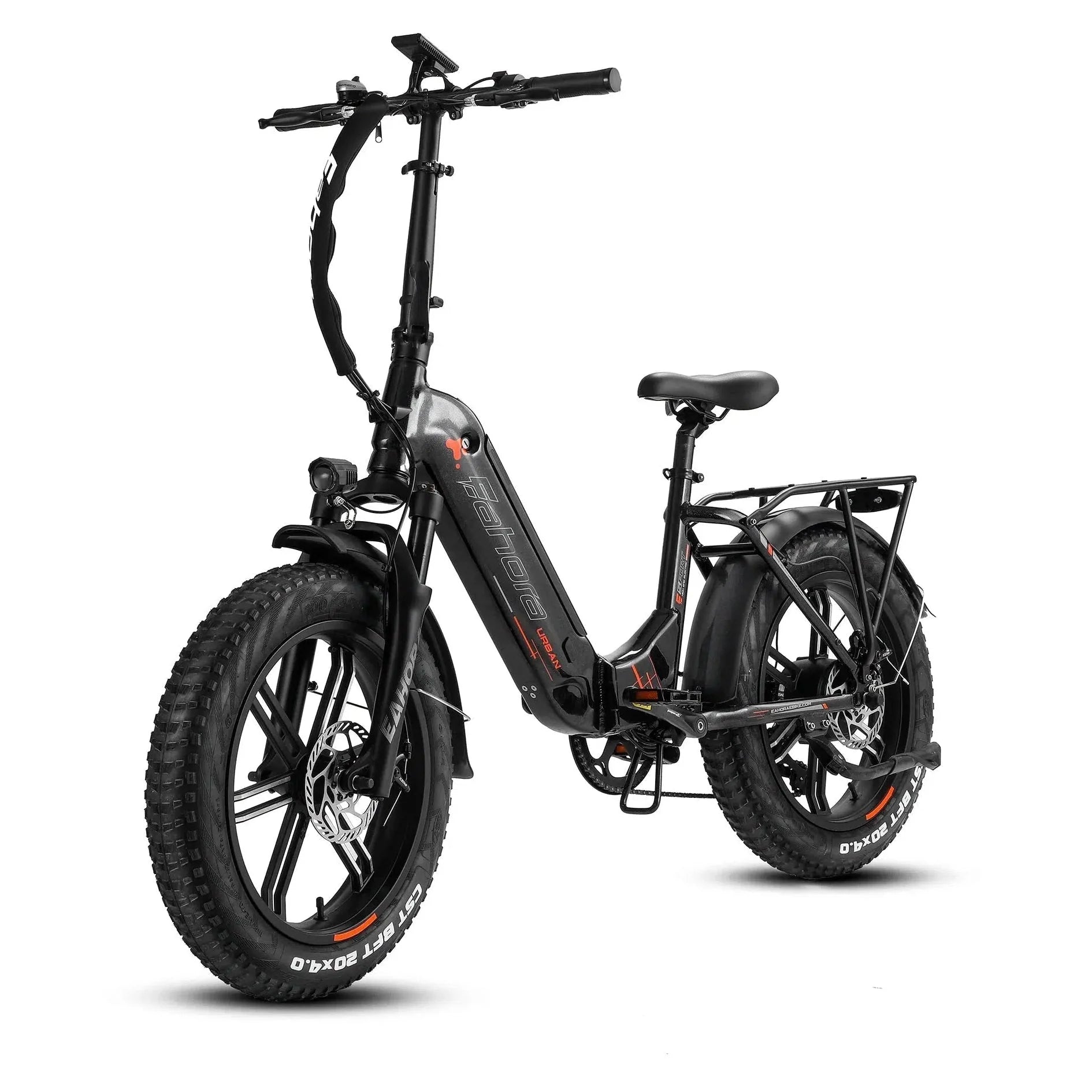 Eahora Urban 750w Folding Fat Tire Electric Bike Ebike Haul